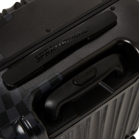 SPRAYGROUND® LUGGAGE UNFINISHED SHARK HARD SHELL CARRY-ON LUGGAGE