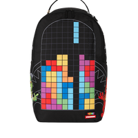 SPRAYGROUND® BACKPACK TETRIS WITH DIABLO AND MONEY BEAR BACKPACK