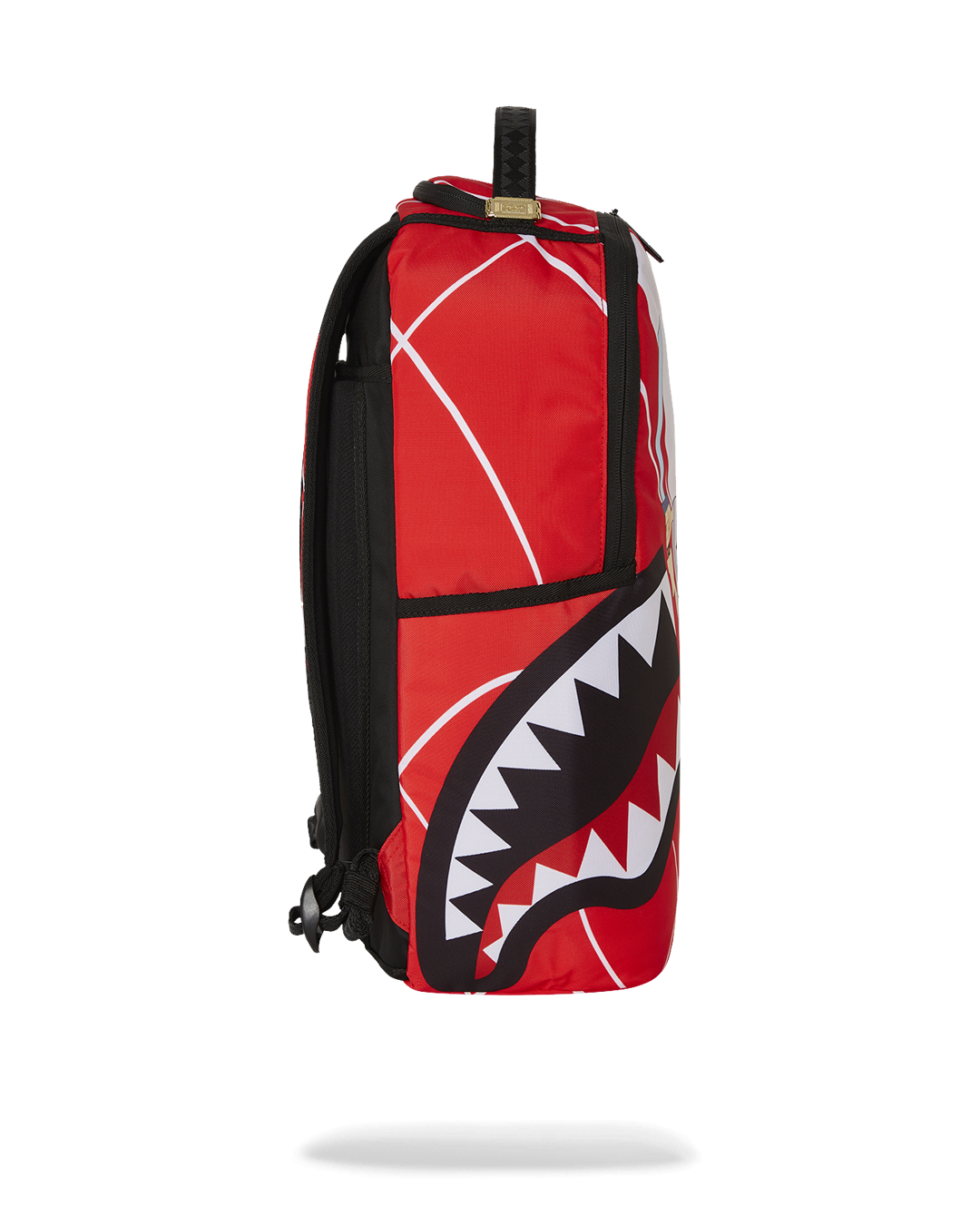 SPRAYGROUND サメデザイン バックパック A4 PC可 大容量 レッド