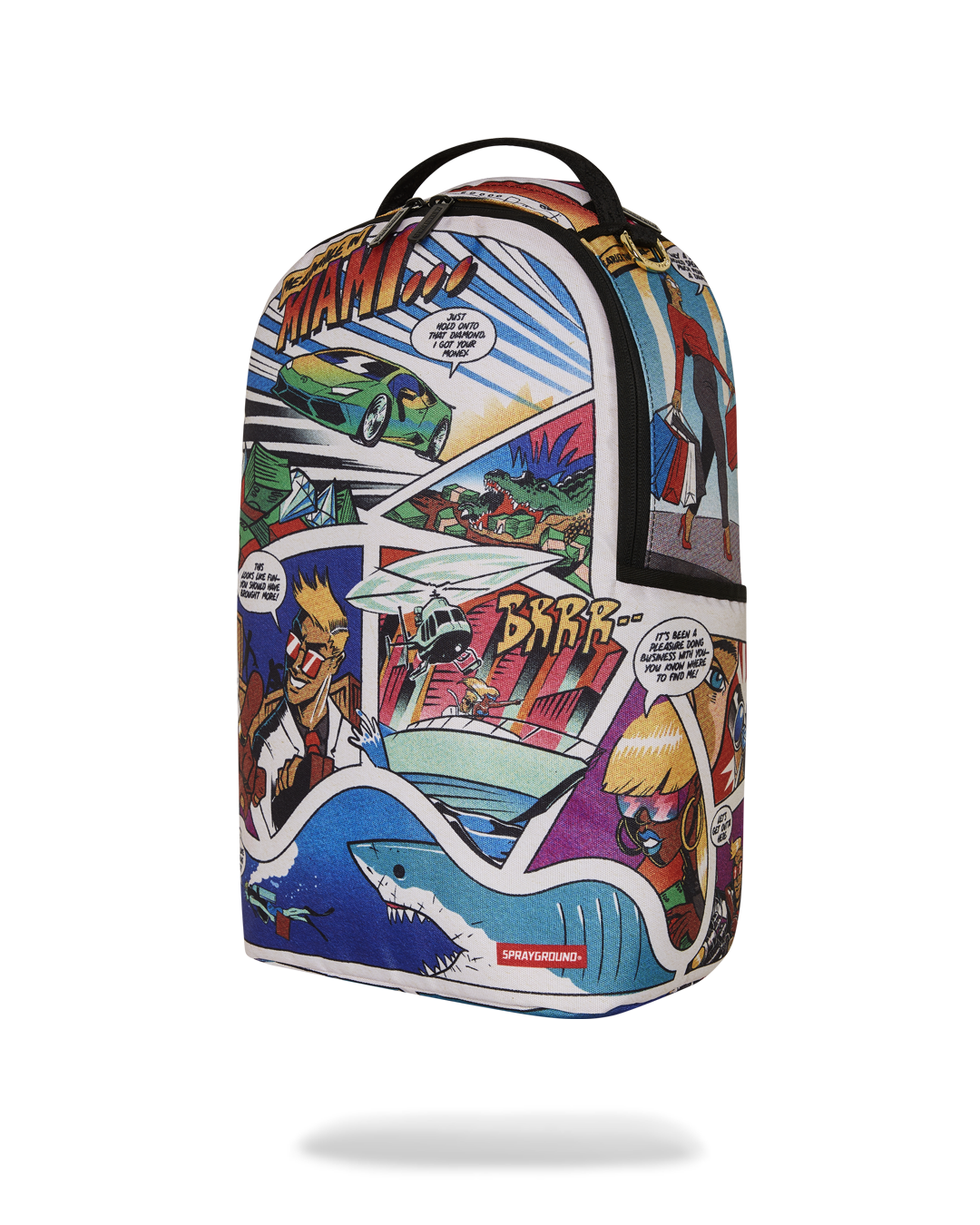 SPRAYGROUND® BACKPACK 305 RETRO COMIC DLXR BACKPACK