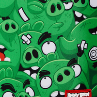SPRAYGROUND® BACKPACK ANGRY BIRDS PIG MOUNTAIN BACKPACK