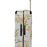 SPRAYGROUND® LUGGAGE A.I. AFRICAN INTELLIGENCE ELEGANT ENERGY FULL SIZE LUGGAGE - SANDFLOWER COLLAB