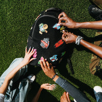 SPRAYGROUND® BACKPACK STUCK ON YA - VELCRO PATCH BACKPACK