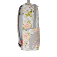 SPRAYGROUND® BACKPACK A.I. AFRICAN INTELLIGENCE ELEGANT ENERGY BACKPACK - SANDFLOWER COLLAB