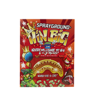 SPRAYGROUND® SCRATCH OFF SCRATCH OFF PLAYING CARD - WIN A BACKPACK, MONEYBEAR OR LUGGAGE!