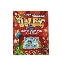 SPRAYGROUND® SCRATCH OFF SCRATCH OFF PLAYING CARD - WIN A BACKPACK, MONEYBEAR OR LUGGAGE!
