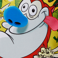 SPRAYGROUND® BACKPACK REN AND STIMPY REVEAL DLXR BACKPACK
