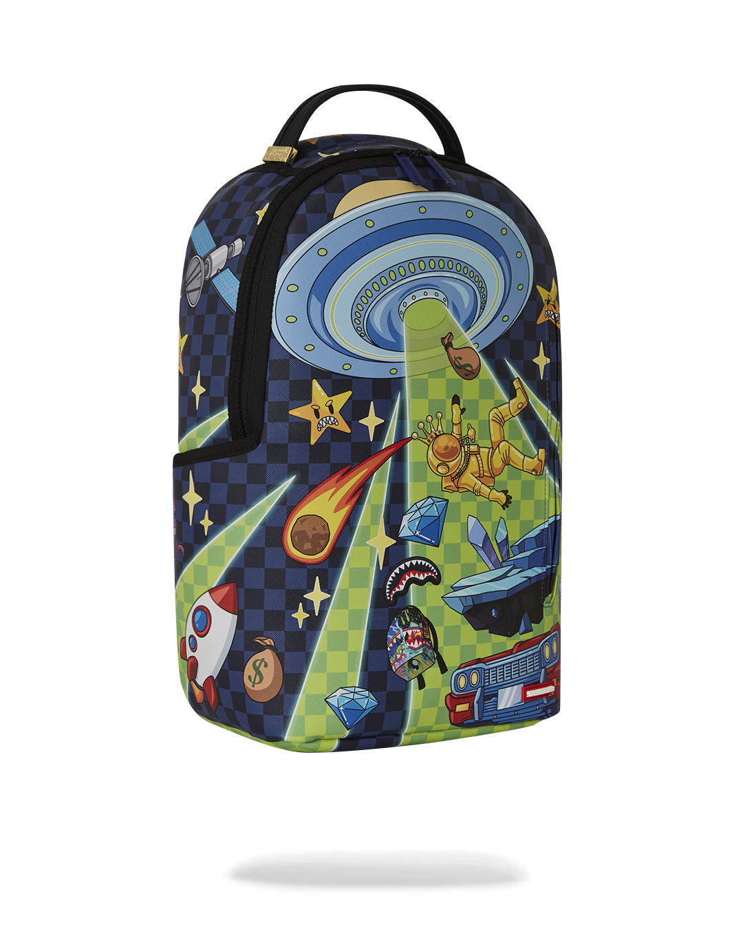 SPACE WARPED BACKPACK – SPRAYGROUND®