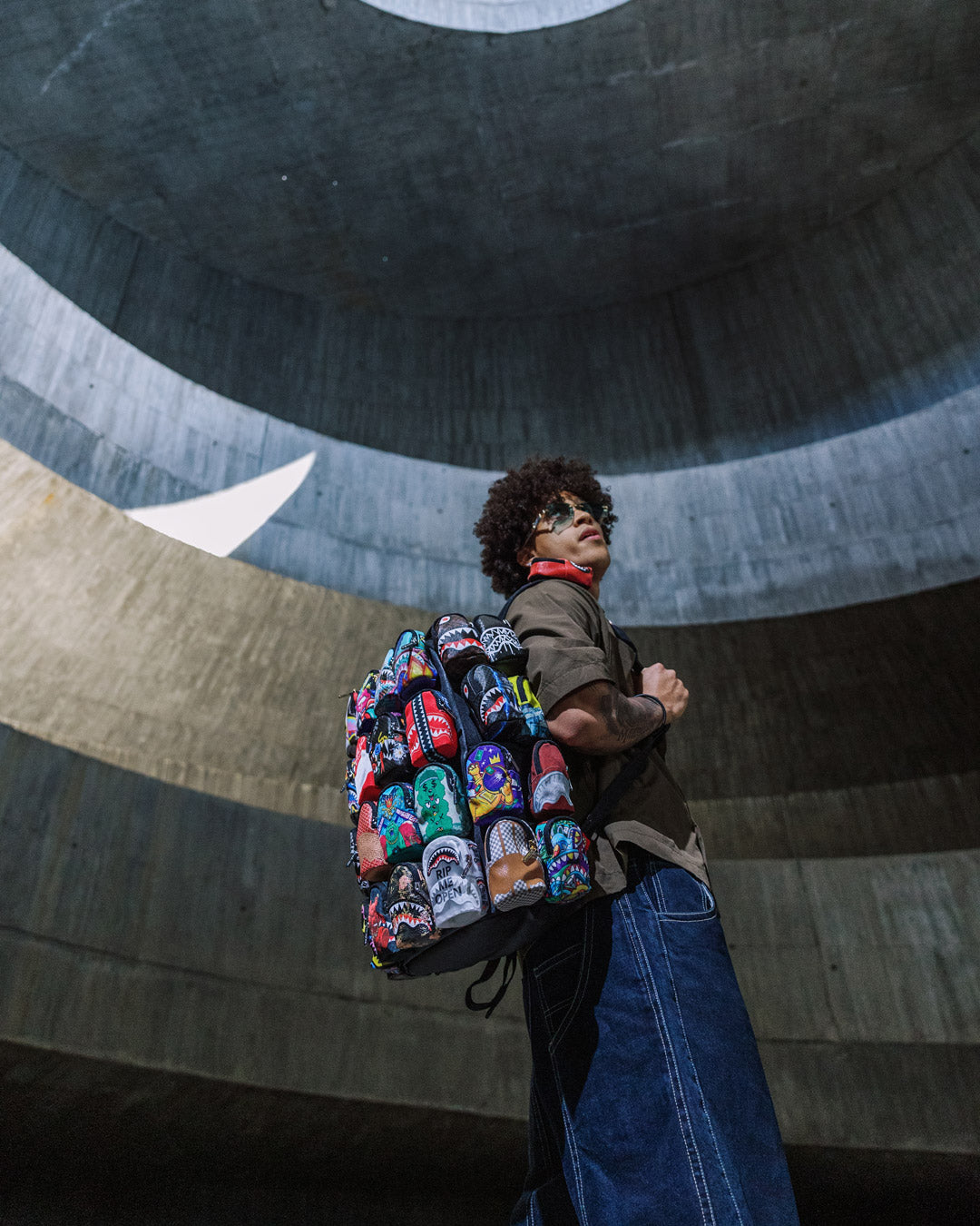 SPRAYGROUND® BACKPACK BACKPACK OF MINI BACKPACKS DLX BACKPACK