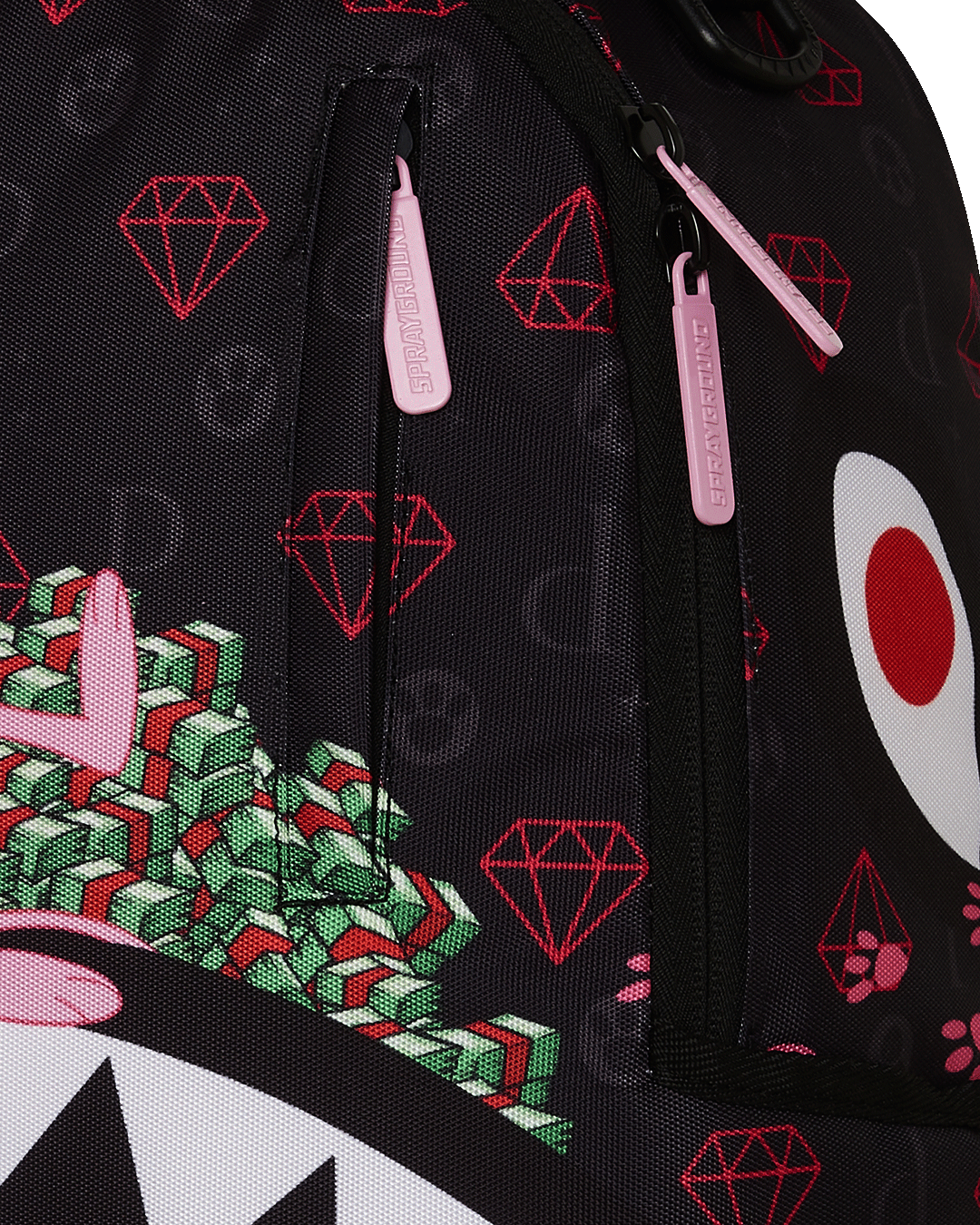 SPRAYGROUND® BACKPACK PINK PANTHER PINK MISCHIEF BACKPACK