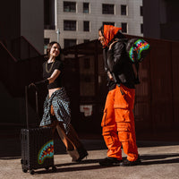 SPRAYGROUND® LUGGAGE SLIME TAKEOVER HARD SHELL CARRY-ON LUGGAGE