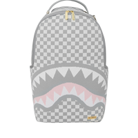 SPRAYGROUND® BACKPACK KNIT SHARKS IN PARIS IN CREAM DLX BACKPACK