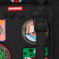 SPRAYGROUND® BACKPACK GLOBAL MOGUL BILLIONAIRE HILLS BACKPACK