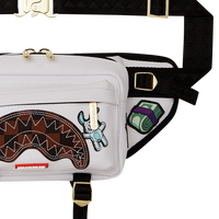 SPRAYGROUND® CROSS BODY LET'S MAKE SOME NOISE CARGO CROSSBODY