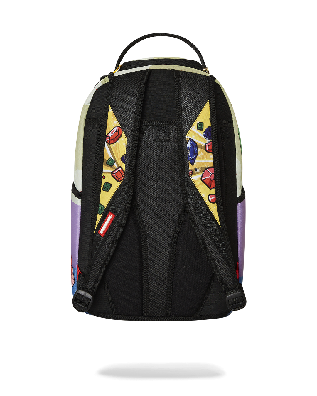 SPRAYGROUND® BACKPACK FLINSTONES BLINGED OUT CAR DLXR BACKPACK