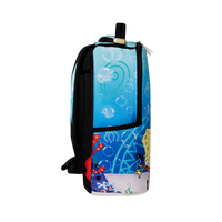 SPRAYGROUND® BACKPACK SPONGEBOB BLOWING BUBBLES DLXR MINI BACKPACK