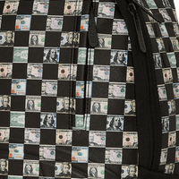 SPRAYGROUND® BACKPACK MONEY CHECK PATTERN DLX BACKPACK
