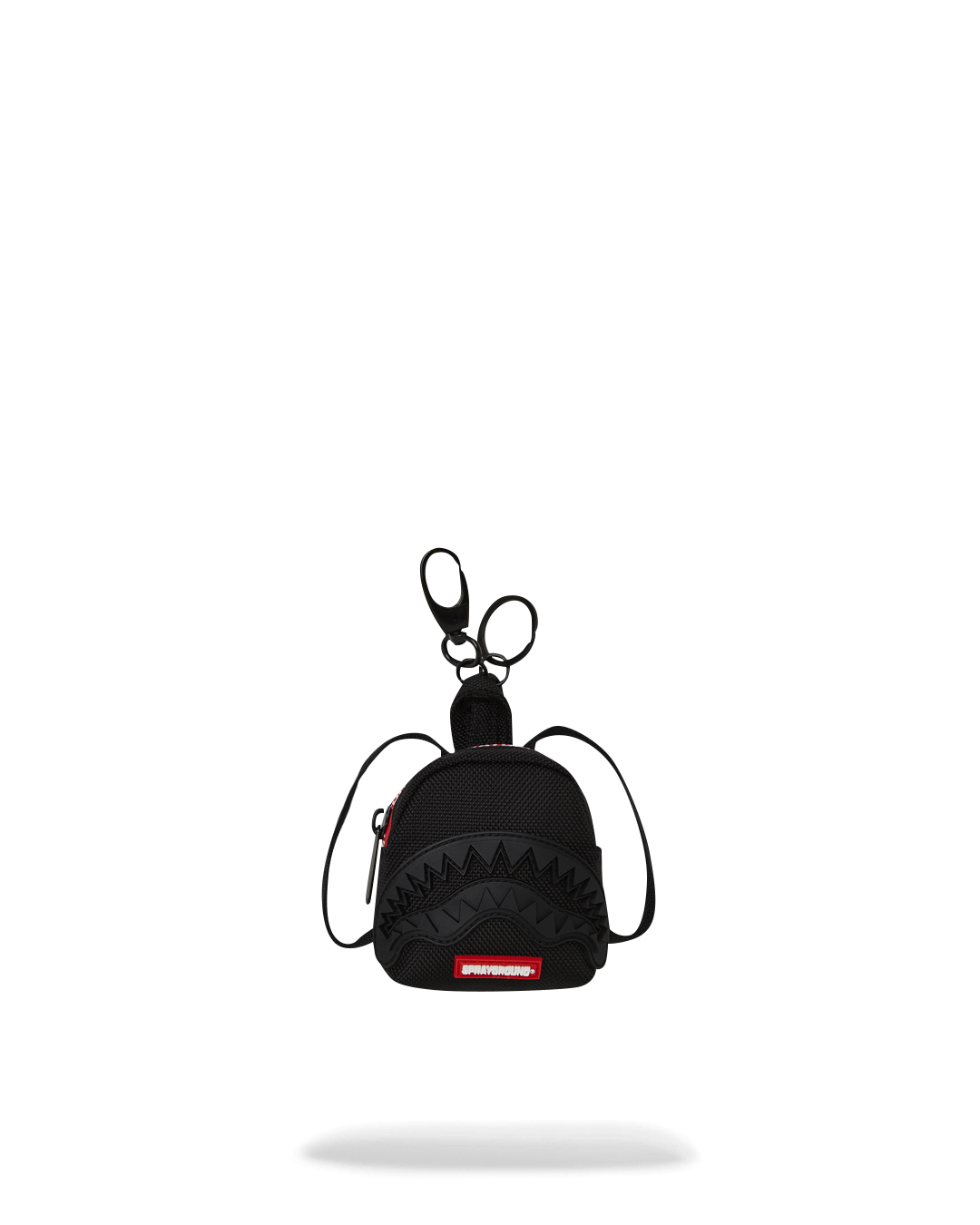 SPRAYGROUND® KEYCHAIN PRINTED ZIPPER SHARK KEYCHAIN