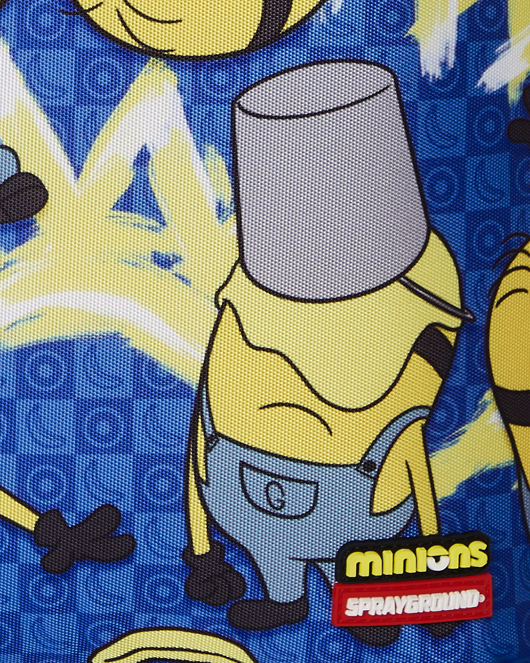SPRAYGROUND® BACKPACK MINIONS BANANA MAYHEM DLXR BACKPACK