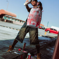 SPRAYGROUND® BACKPACK GRAFFITI ARTIST - DESIGN YOUR OWN BACKPACK - 9 STENCILS INCLUDED