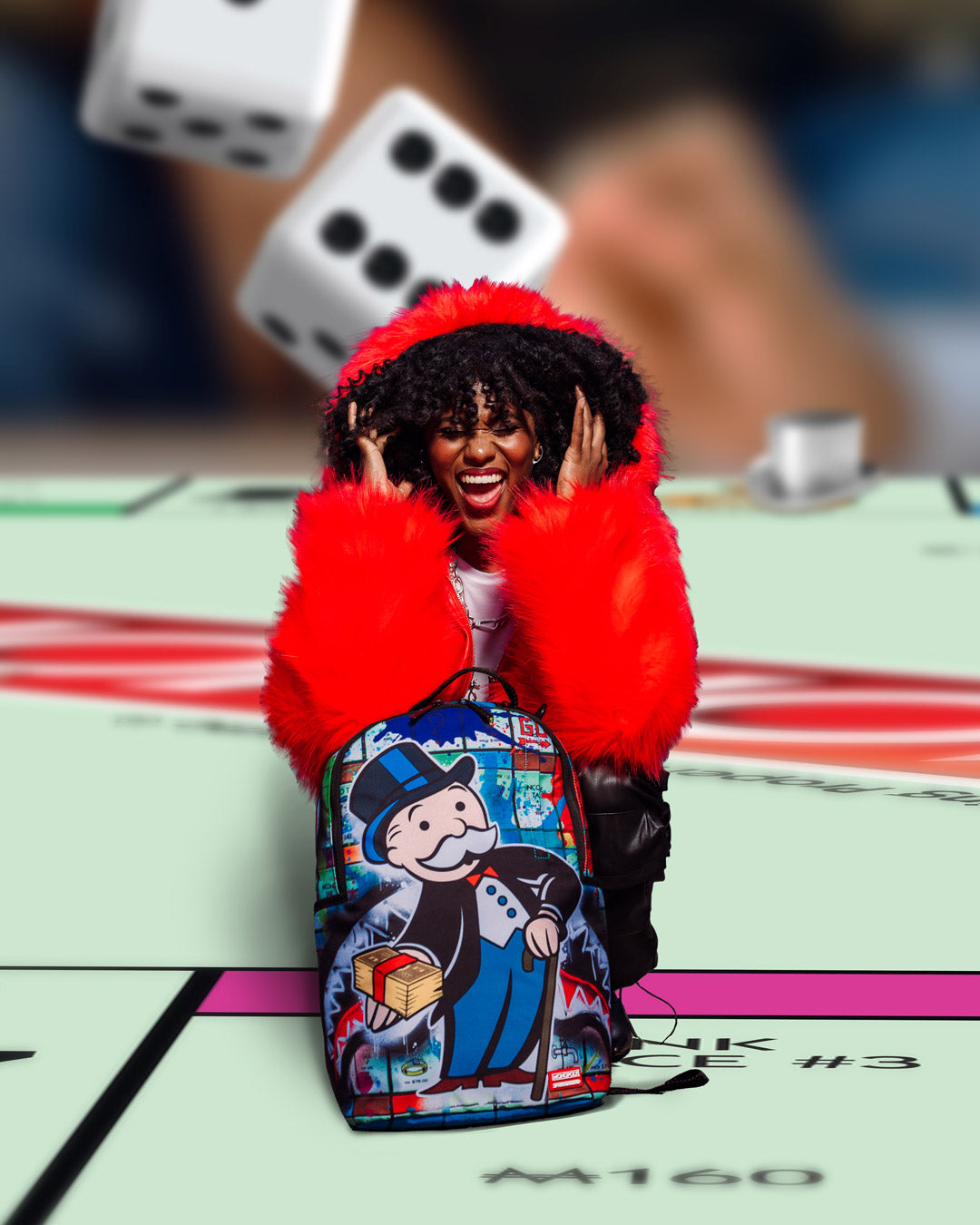 MONOPOLY MONEY MOVES BACKPACK – SPRAYGROUND®