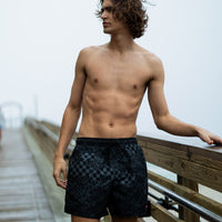 SPRAYGROUND® SWIM 3AM CHECK SWIM SHORTS