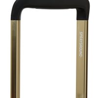 SPRAYGROUND® LUGGAGE A.I. AFRICAN INTELLIGENCE ELEGANT ENERGY FULL SIZE LUGGAGE - SANDFLOWER COLLAB