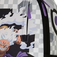 SPRAYGROUND® BACKPACK ONE PIECE GEAR 5 LUFFY CHECKERED SMASH