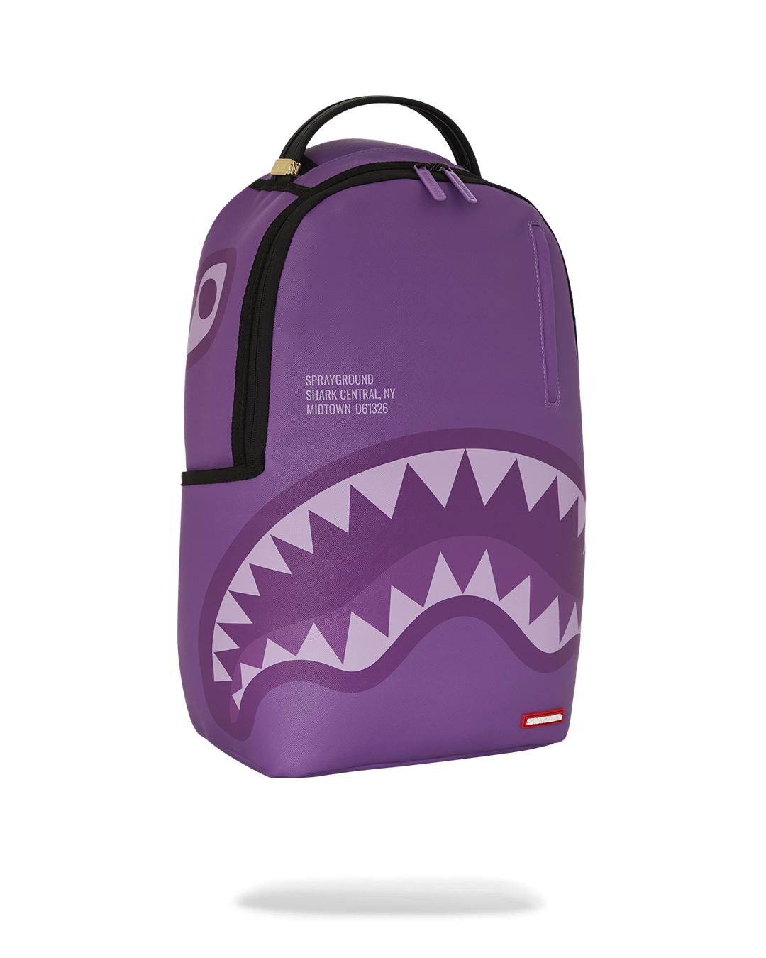 SPRAYGROUND® BACKPACK SHARK CENTRAL PURPLE VENOM BACKPACK