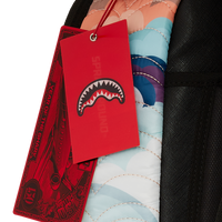 SPRAYGROUND® BACKPACK QUILTED CLOUD SHARK DLXS BACKPACK