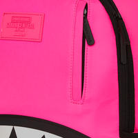 SPRAYGROUND® BACKPACK SHARK CENTRAL NYLON HOT PINK