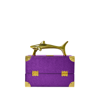SPRAYGROUND® JEWELRY CASE SHARKS OF THE GOLD OCEAN JEWELRY CASE