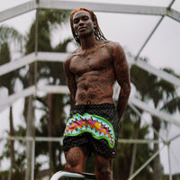 SPRAYGROUND® SWIM SLIME TAKEOVER SWIM SHORTS