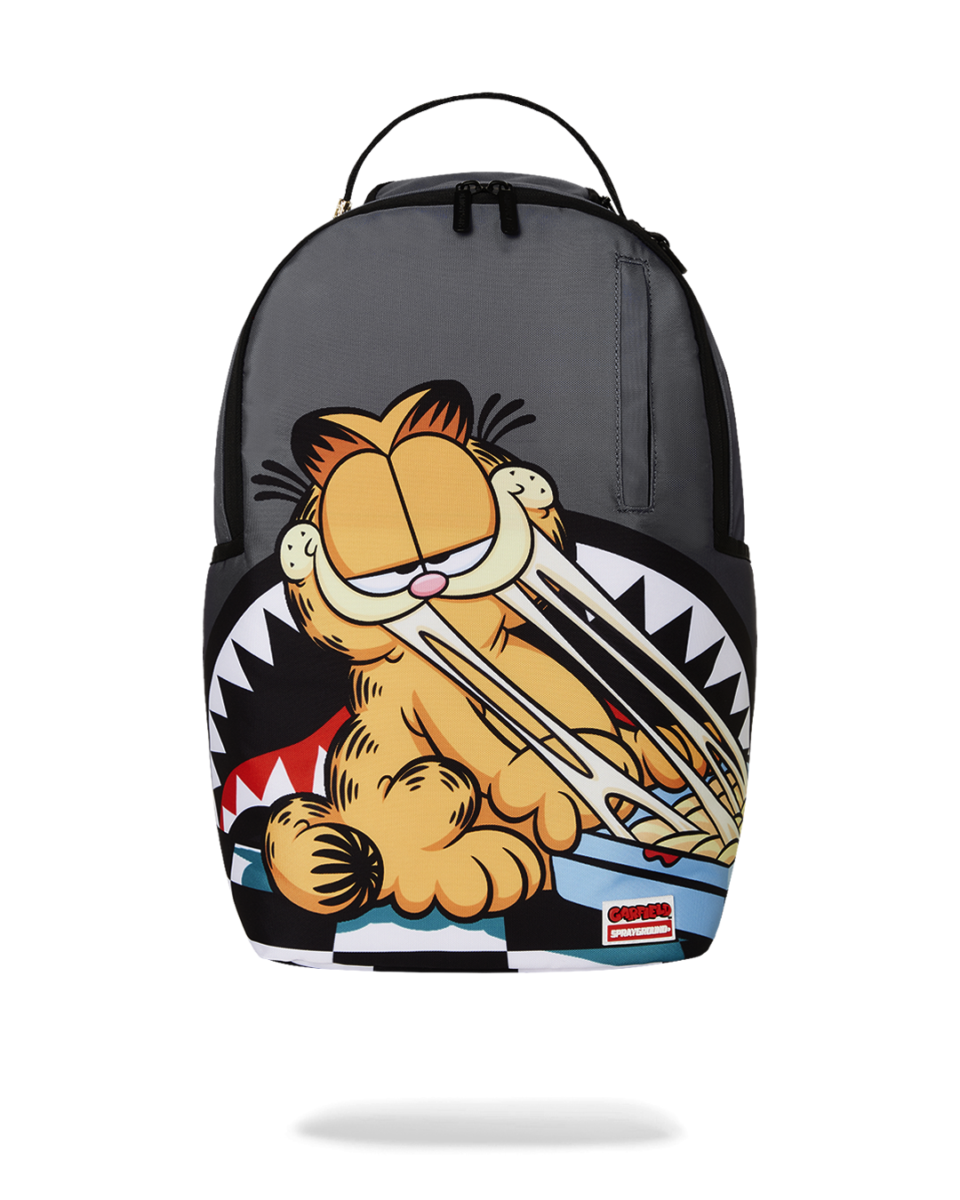 GARFIELD EXTRA CHEESE DLXR BACKPACK – SPRAYGROUND® GARFIELD EXTRA CHEESE DLXR BACKPACK – SPRAYGROUND®