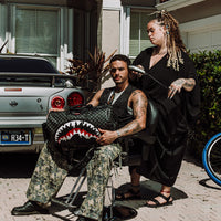 SPRAYGROUND® DUFFLE SHARKS IN PARIS THUNDERDRIP DUFFLE