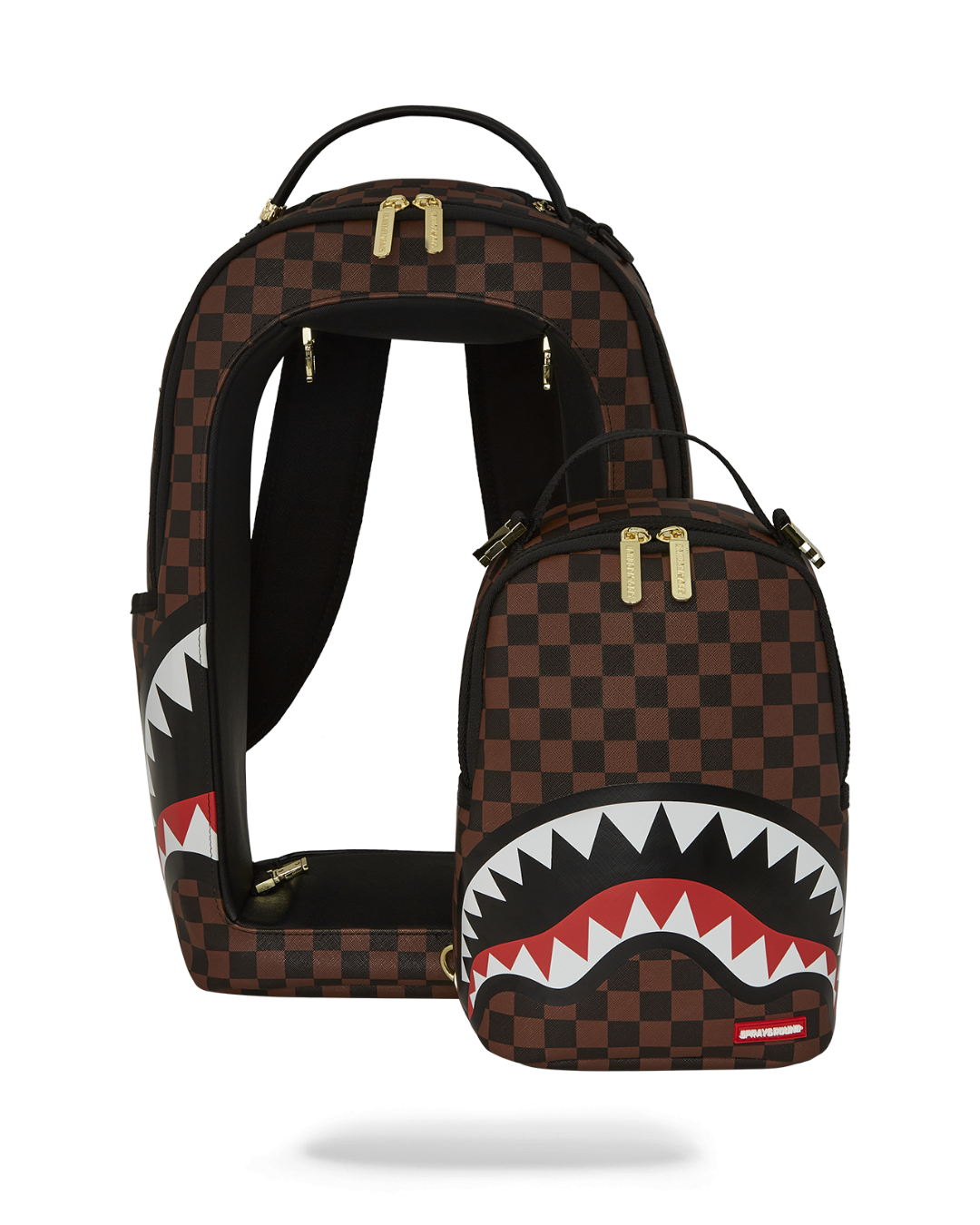 SPRAYGROUND® BACKPACK SHARKS IN A HOLE IN PARIS DLXSV BACKPACK