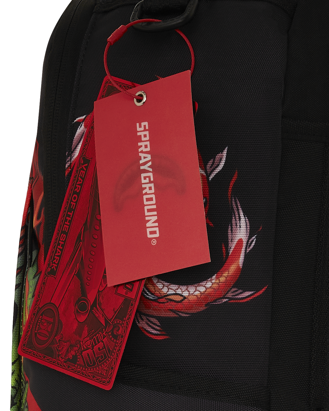 SPRAYGROUND® BACKPACK TIGER VS DRAGON DLXR BACKPACK