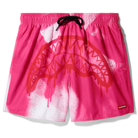 SPRAYGROUND® SWIM PINK VANDAL SWIM SHORTS