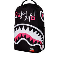 SPRAYGROUND® BACKPACK SQUID GAME LOGO SHARK MOUTH DLXR BACKPACK