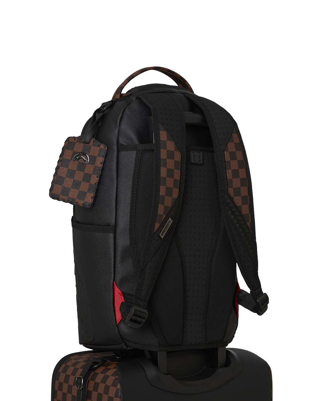SPRAYGROUND® LUGGAGE CHECKPOINT ROYALE CARRY-ON LUGGAGE