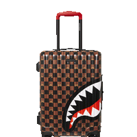 SPRAYGROUND® LUGGAGE THE HIDEOUT HARD SHELL CARRY-ON LUGGAGE