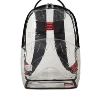 SPRAYGROUND® BACKPACK SHARK CENTRAL CLEAR DLX BACKPACK