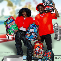 SPRAYGROUND® BACKPACK MONOPOLY GOLD EMPIRE THRONE BACKPACK