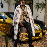 SPRAYGROUND® BACKPACK RICHIE RICH PAINT THE SHARK GOLD BACKPACK