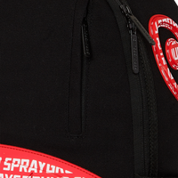 SPRAYGROUND® BACKPACK LOGO MOUTH CORE DLX COTTON BACKPACK
