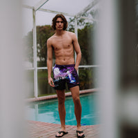 SPRAYGROUND® SWIM LATE ONE NIGHT SWIM SHORTS