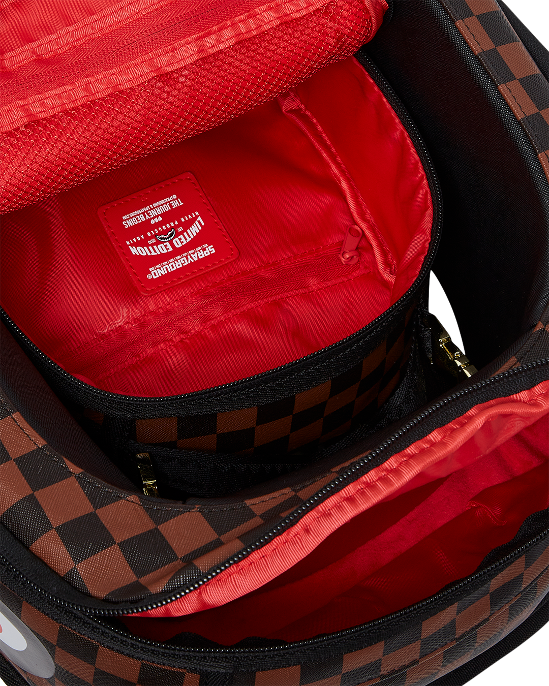 SPRAYGROUND® BACKPACK SHARKS IN A HOLE IN PARIS DLXSV BACKPACK