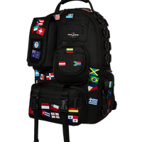 SPRAYGROUND® BACKPACK JAMES FLAGS SPECIAL OPS CARGO BACKPACK
