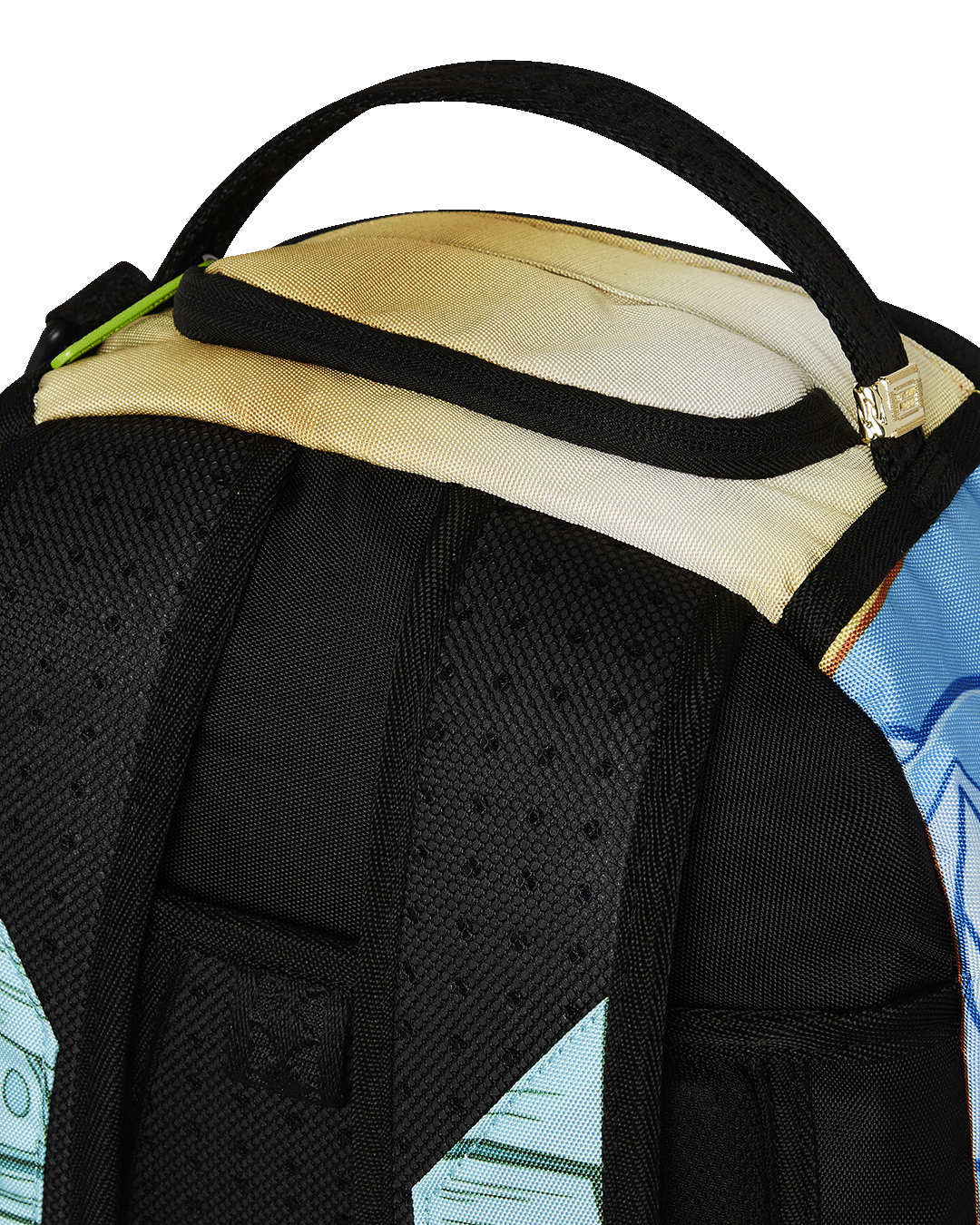 SPRAYGROUND® BACKPACK TIMMY SITTING ON MONEY CHAIR BACKPACK