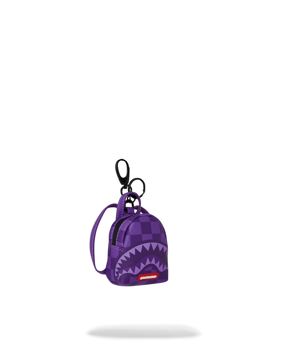 SPRAYGROUND® KEYCHAIN PURPLE SHARK SHARKS IN PARIS BACKPACK KEYCHAIN